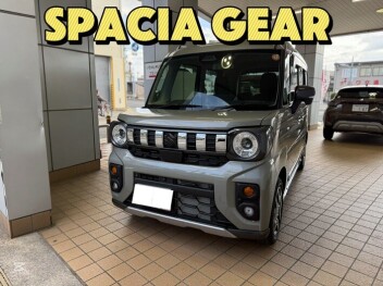 スペーシアギアご納車！